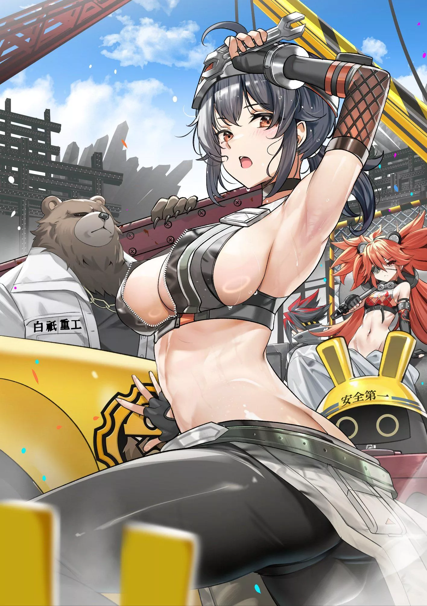 Grace construction work posted by konosubak