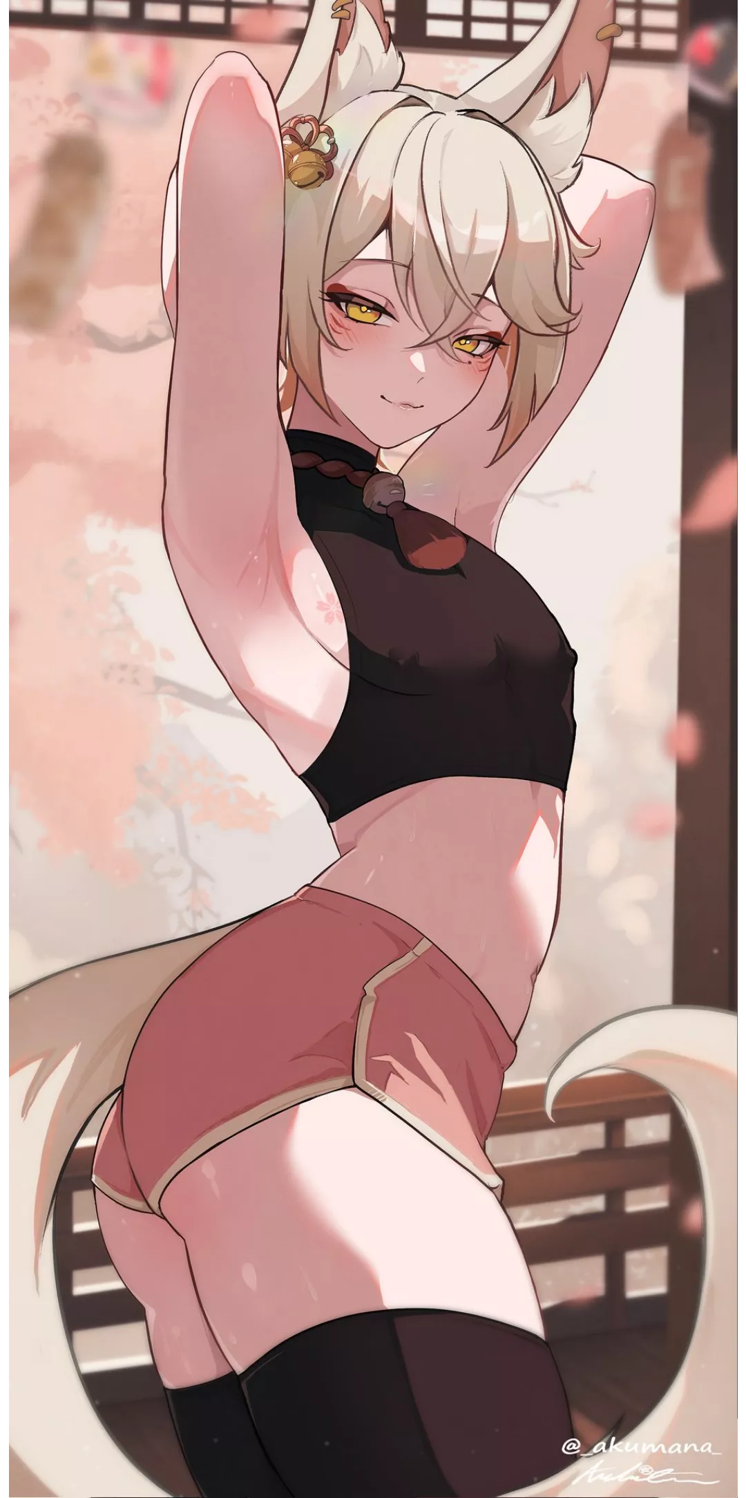 Hey, wanna spend time with me♡~? posted by Sei_Yasa