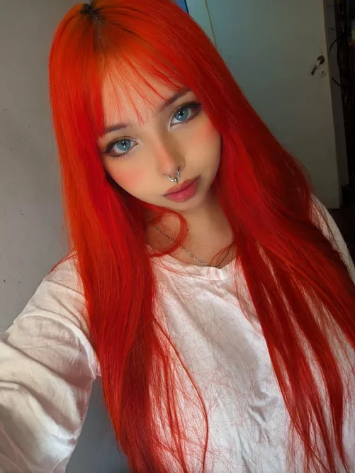 Hope the red hair makes you want to fuck me even more by babygirlkittenxo