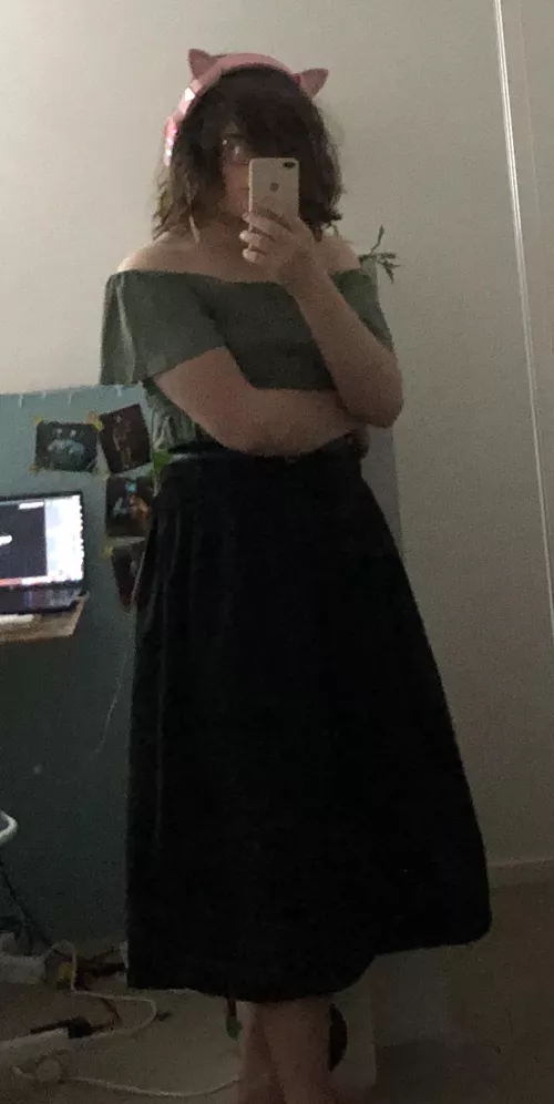 I came out to my mum as trans!!!! (She supports 🥳) by KarenPoggies