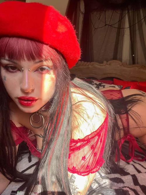 I hope this hair will turn you on. by flurescape