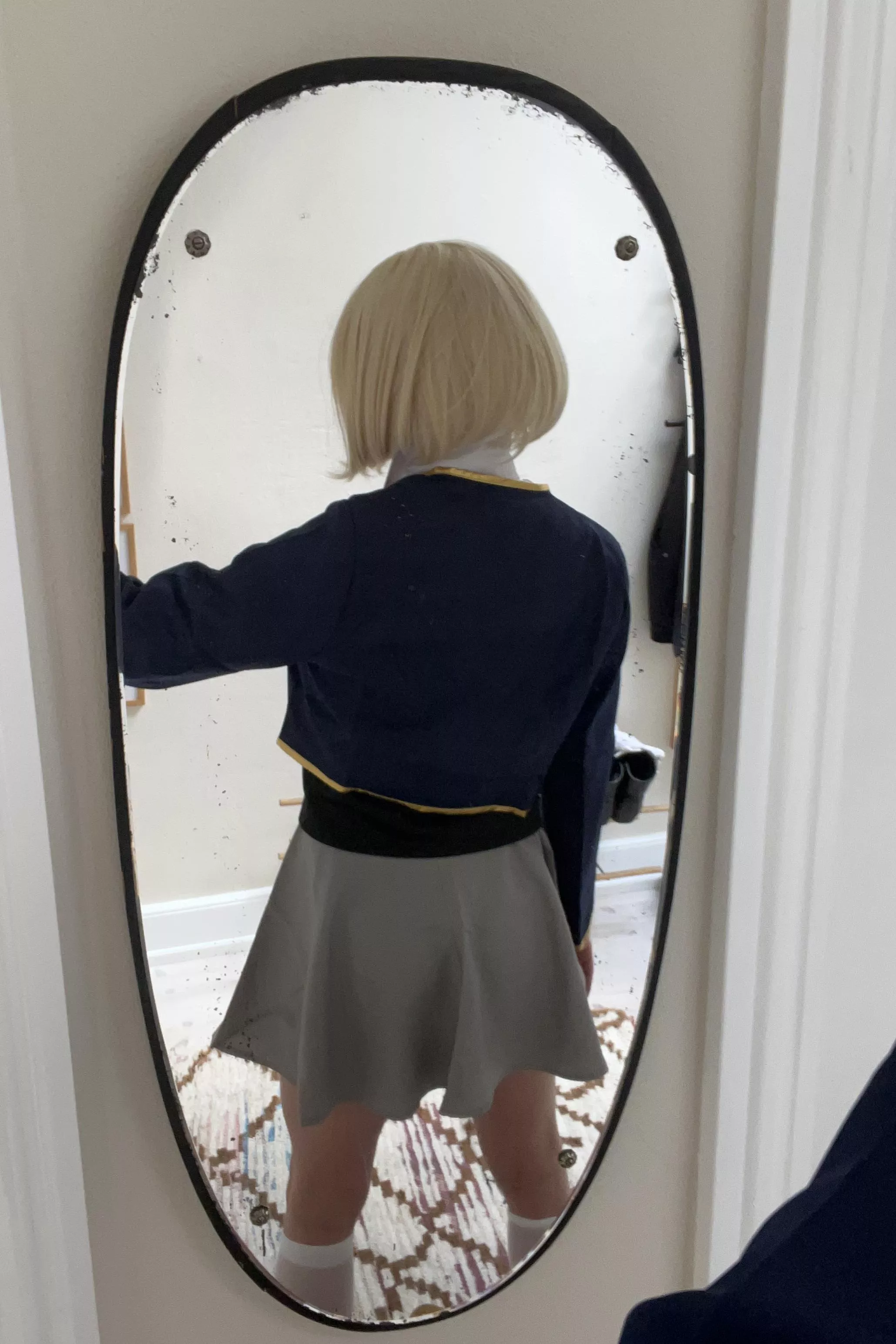 I look like a real girl from behind  posted by Financial-Attorney-1