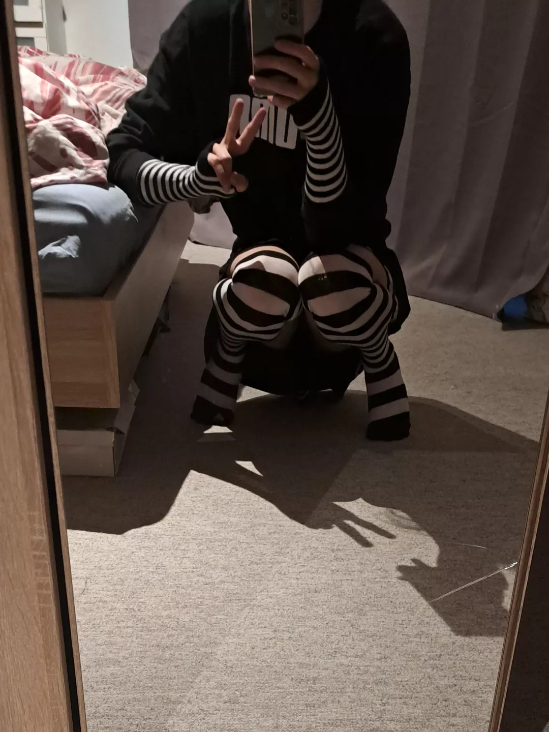 i need another mirror :0 posted by Cloudy_Gazing