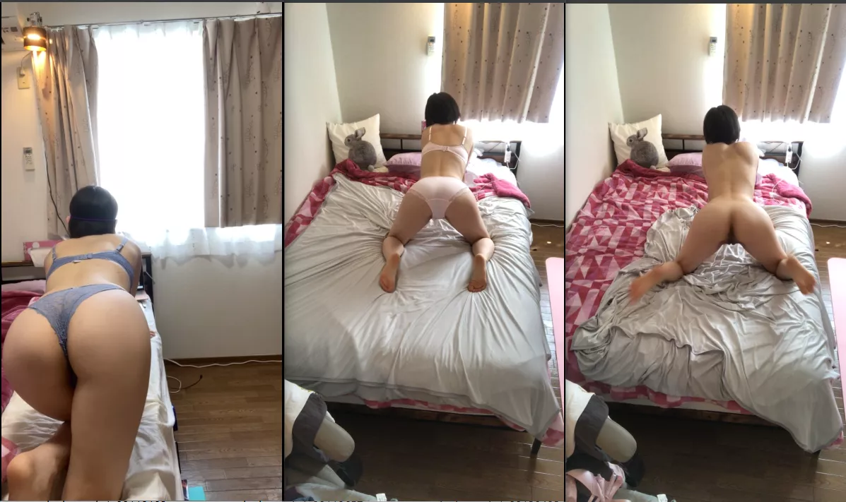 Japanese doggy butt posted by HappyYuna