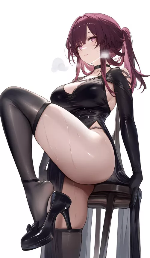 Kafka [Honkai Star Rail] by CheetahSperm18