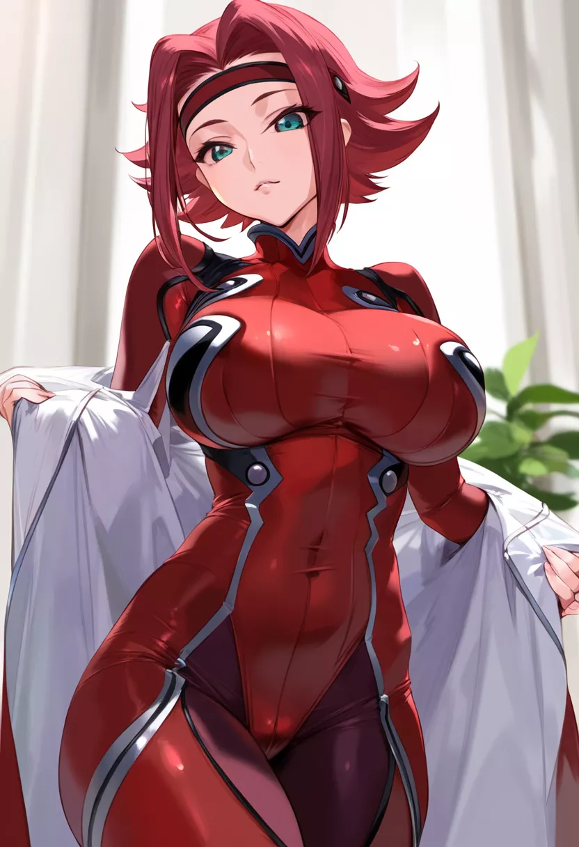 Kallen Kozuki [Code Geass] posted by CheetahSperm18