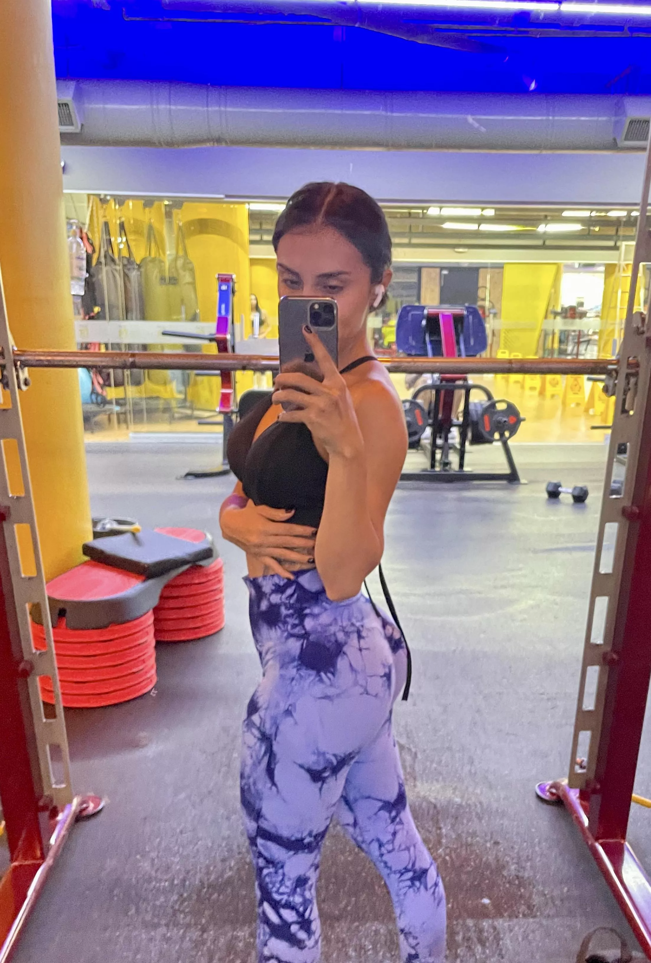 Let’s be workout buddies posted by Feisty-Lia