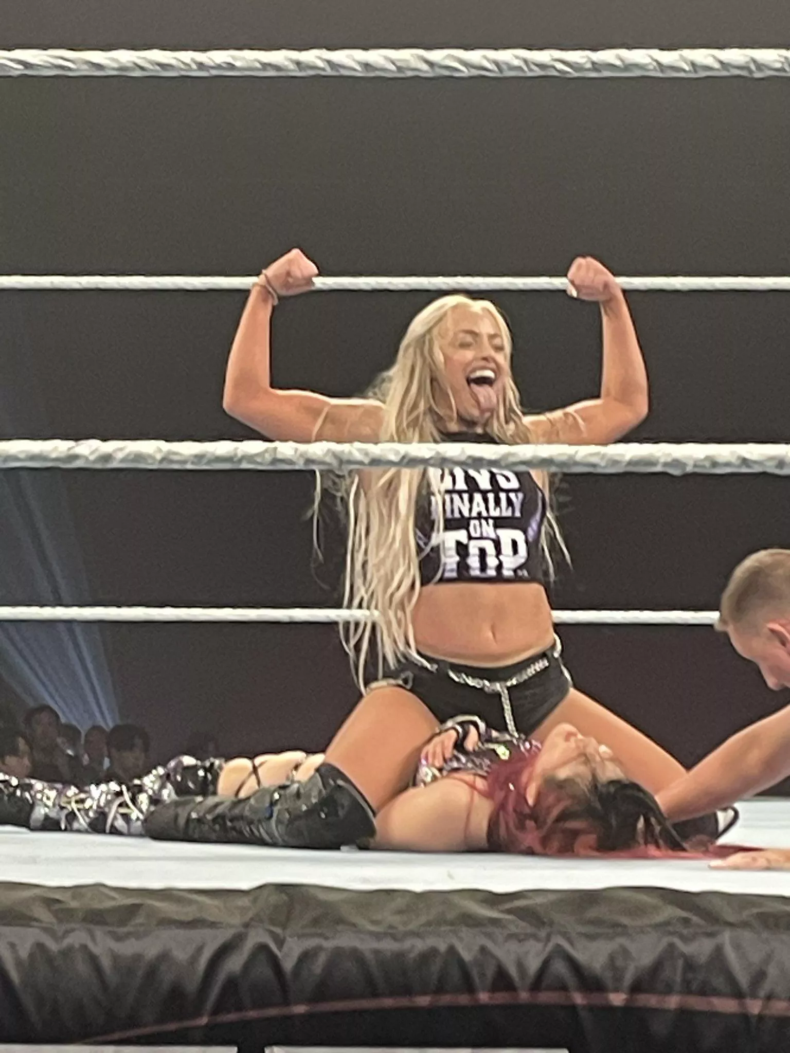 Liv Morgan and IYO SKY posted by MarionberryCivil1147