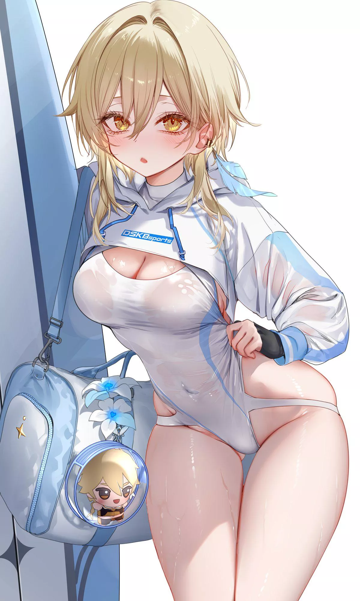 Lumine [Genshin Impact] posted by CheetahSperm18