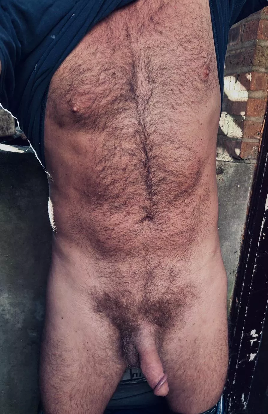 Mandatory shot before work this morning posted by fithairydude