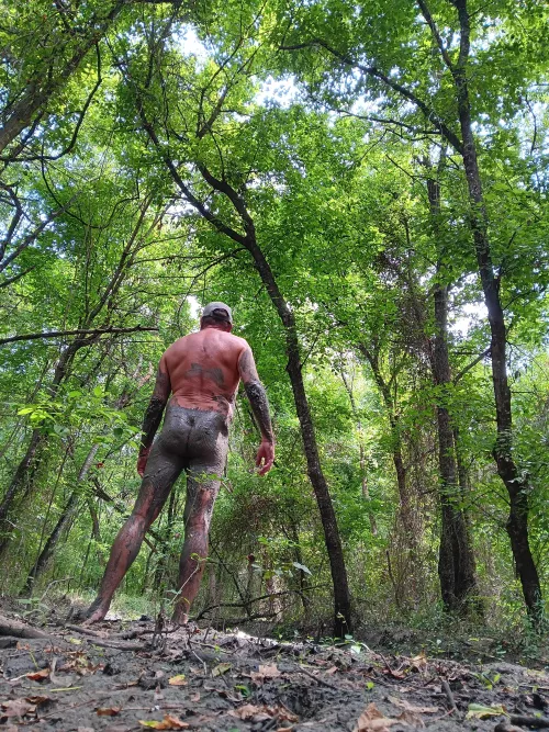 Mudbath and skinnydipping by Panhandle66