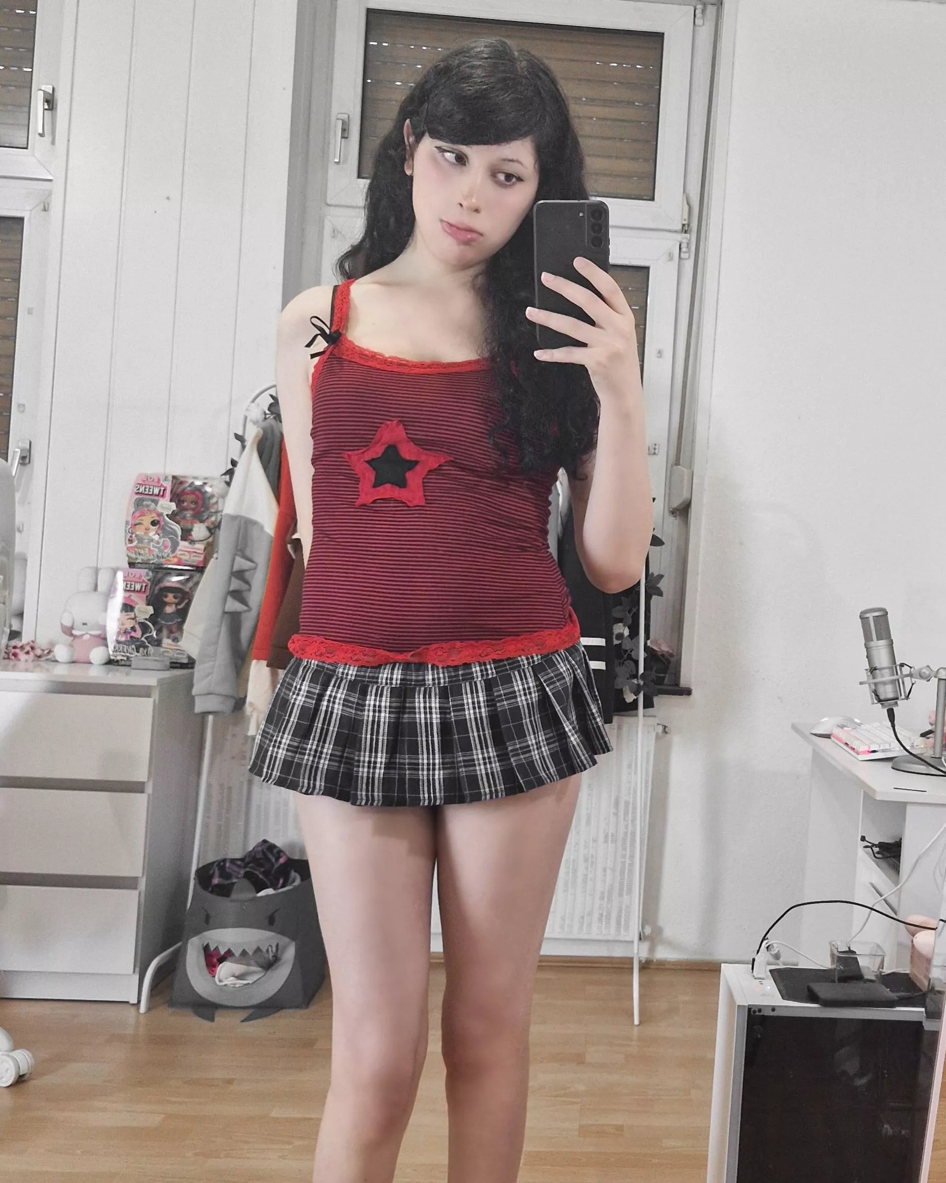 my dad always wanted a daughter so i became one 💗 posted by puruchuu