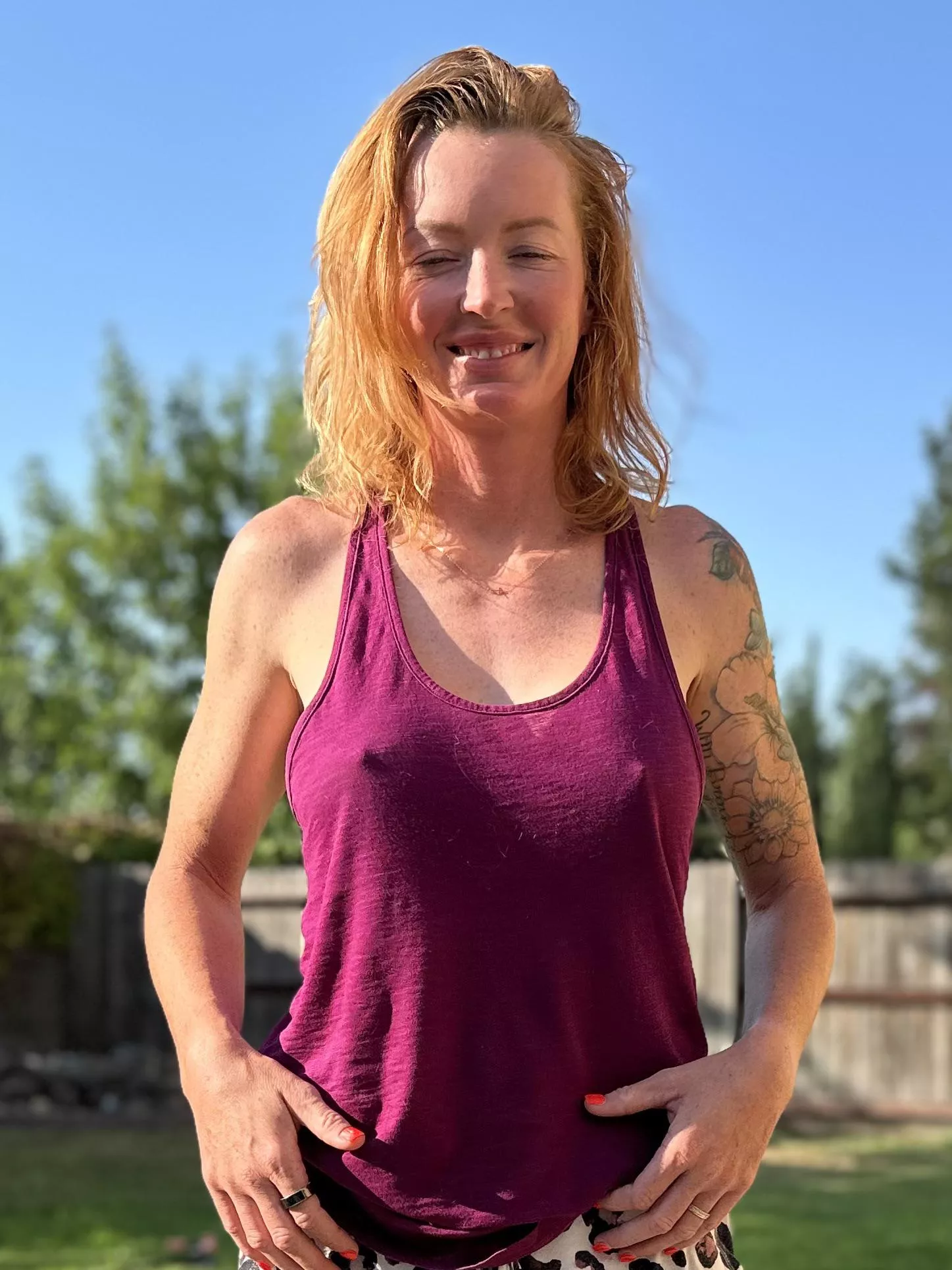 My mom outfit.  posted by fitredd