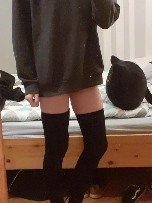 My normal shirt is enough to cover me already  by femicatt