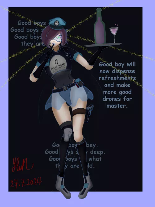 One does not simply infiltrate bzurrf's corporate HQ and expect to come out not brainwashed into an obedient drone. (OC, by HvN) by HVN23