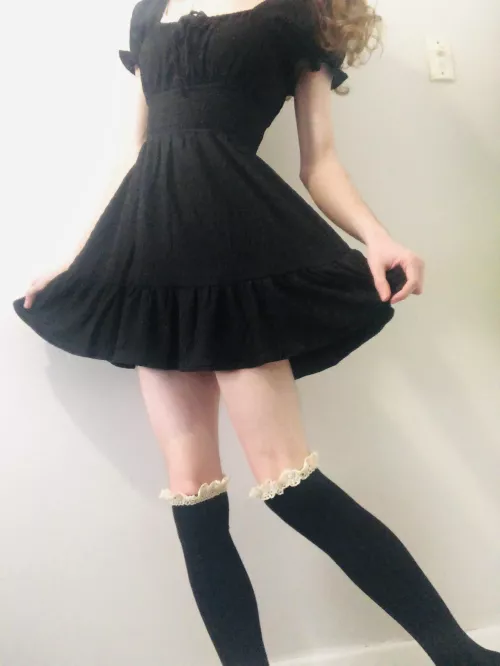 People say dresses suit me by Twinklord66