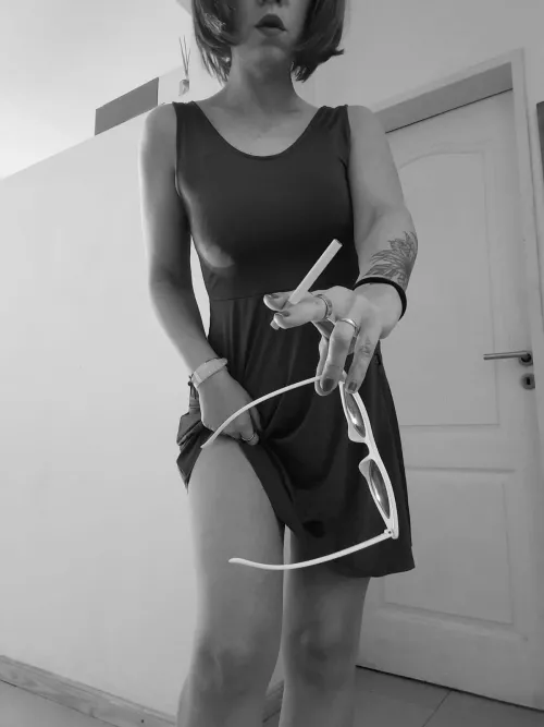 please light my cigarette  by Shanne32