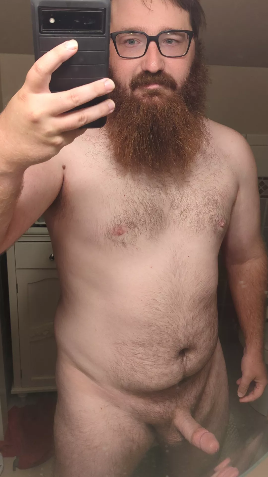 Post shower inspection  posted by gonefishingacct