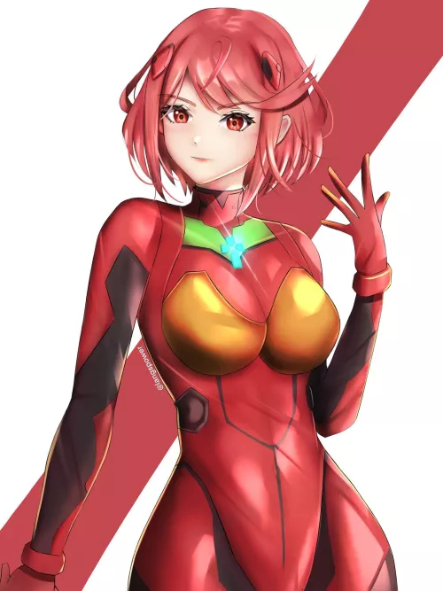 Pyra [Xenoblade] by A_MASSIVE_PERVERT