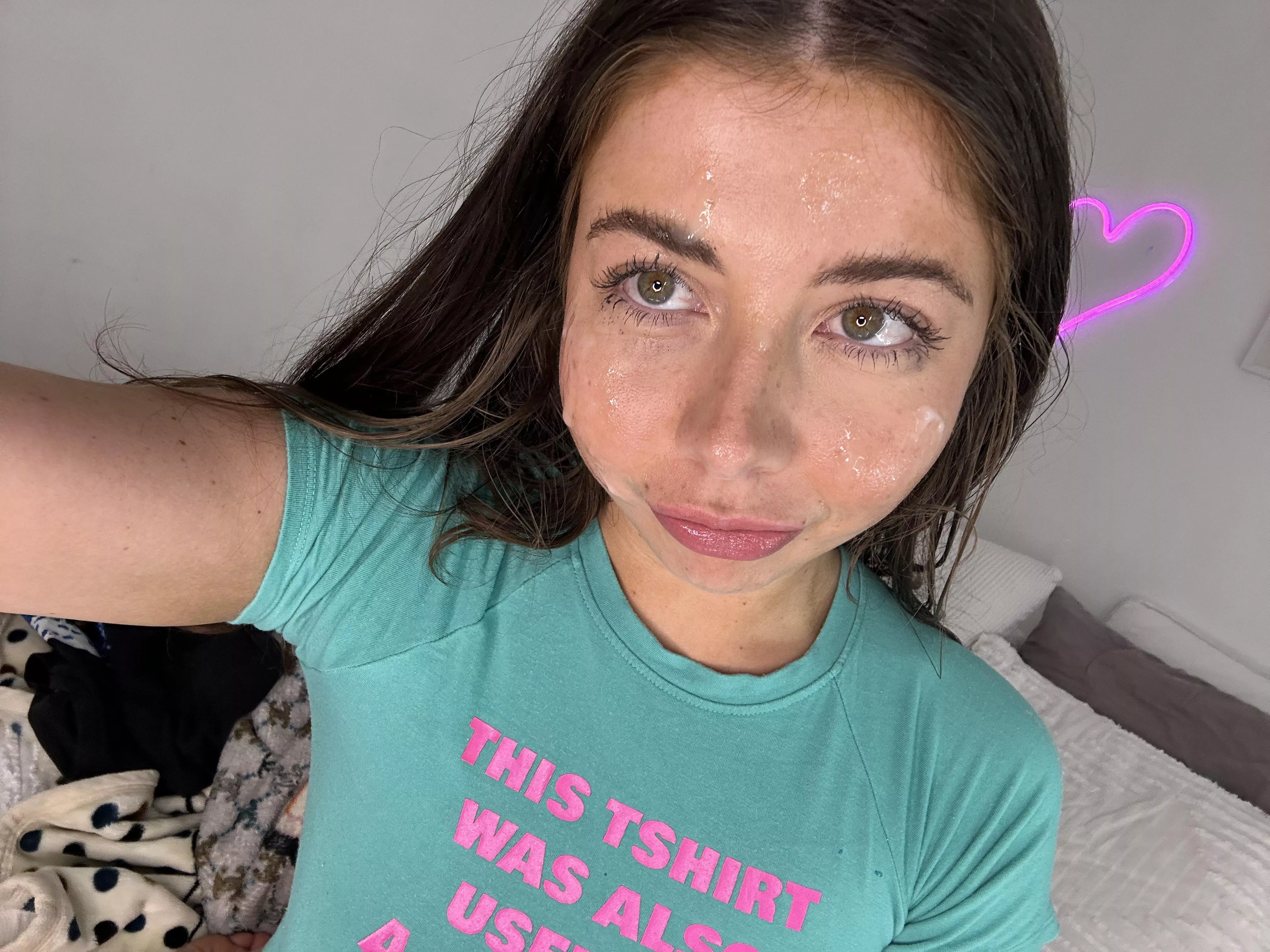 Quick pic before school F19 posted by CollaterLDamage