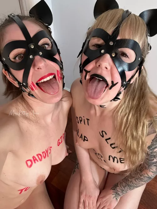 Ready to be glazed [f] [f] by MissKittyMeoww