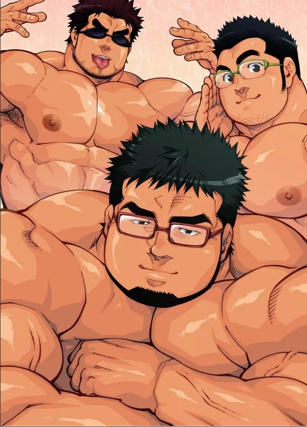 Rugby boys wearing glasses (by @terujirou1014) posted by Fantastic-Ant-4429