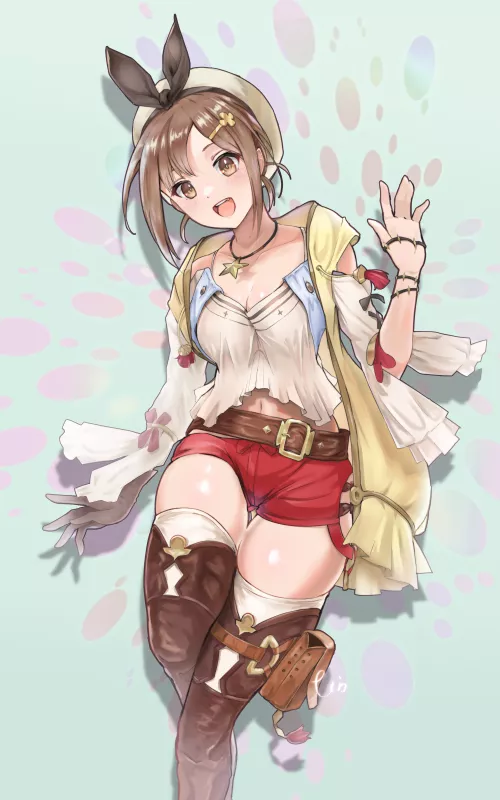 Ryza's thighs are the best by __Sn__