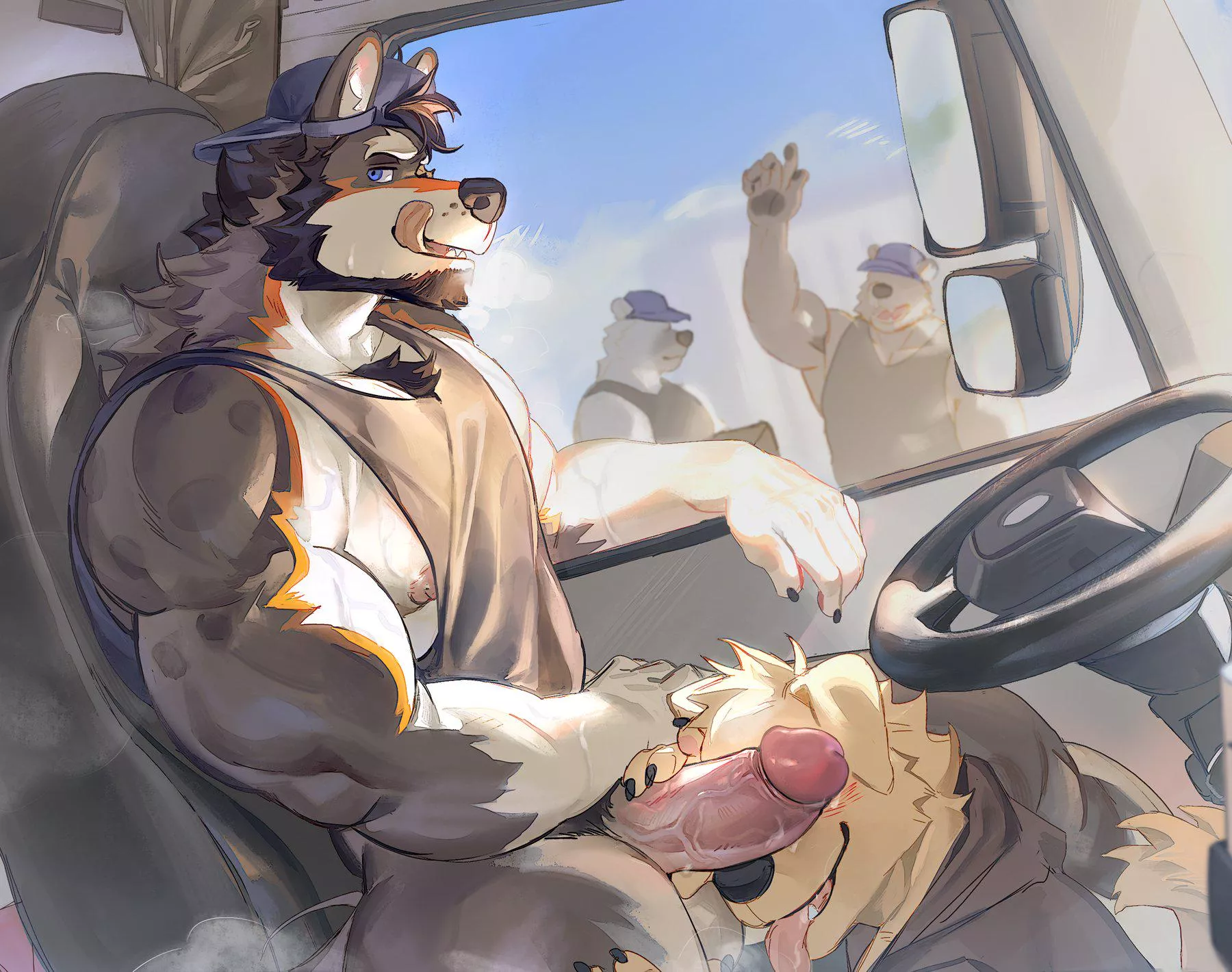 (SeatoHao) posted by TangentYoshi