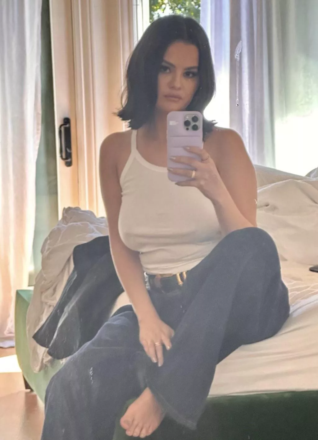 Selena Gomez posted by R42ToMoffat