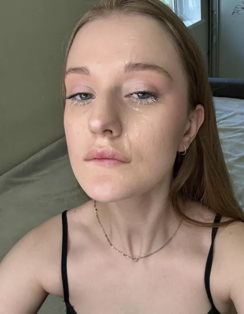 Semen is so warm and nice especially when it's on your face by nicolefairy