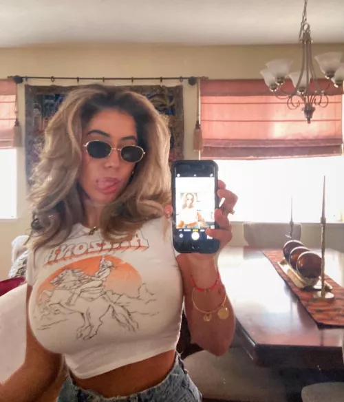 Shades and a t shirt  by Serious_Ad8207