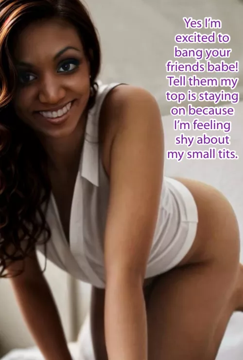 Shy before my gangbang  by ThoroughlyKnowing