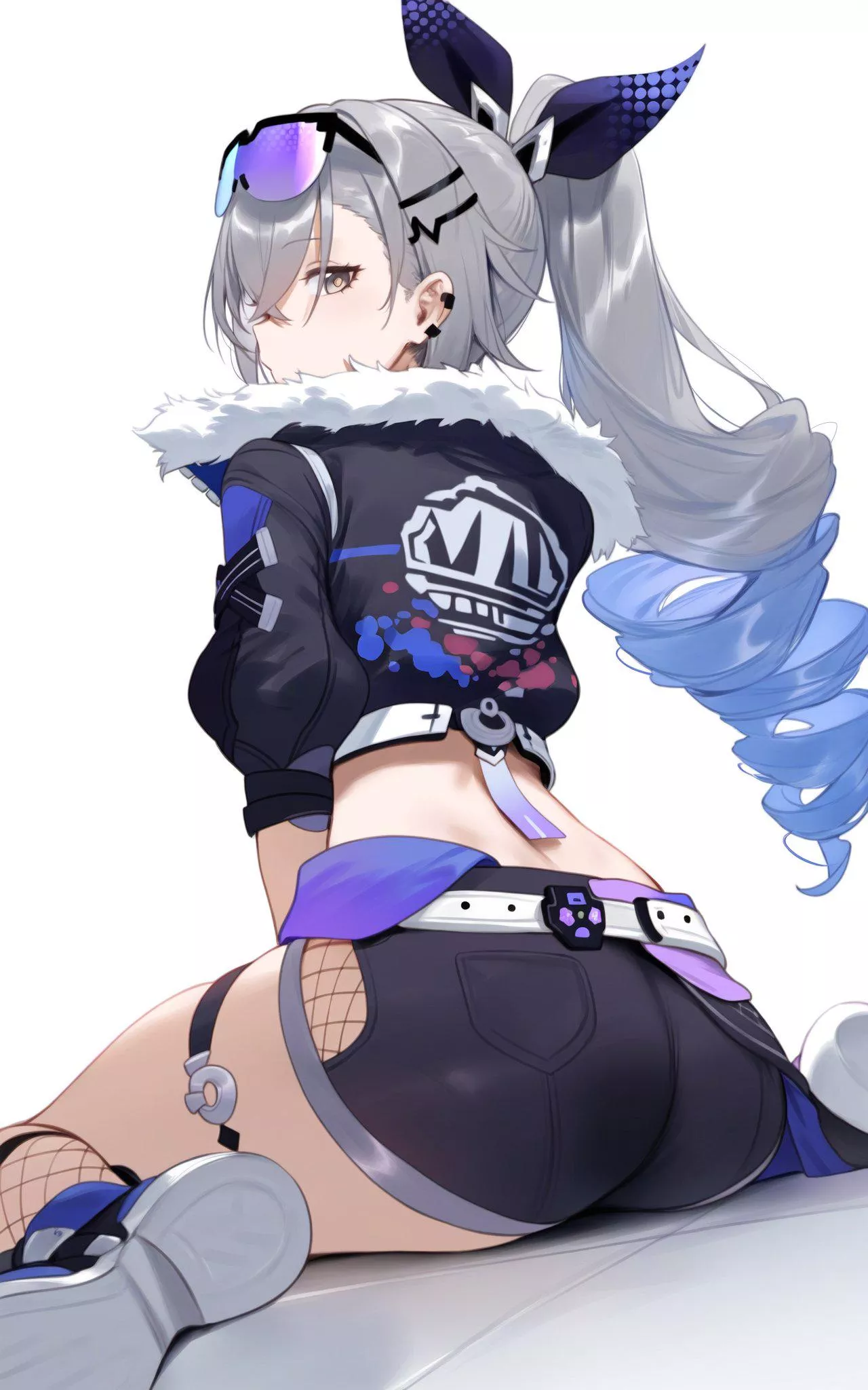 Silver Wolf [Hsr] posted by konosubak