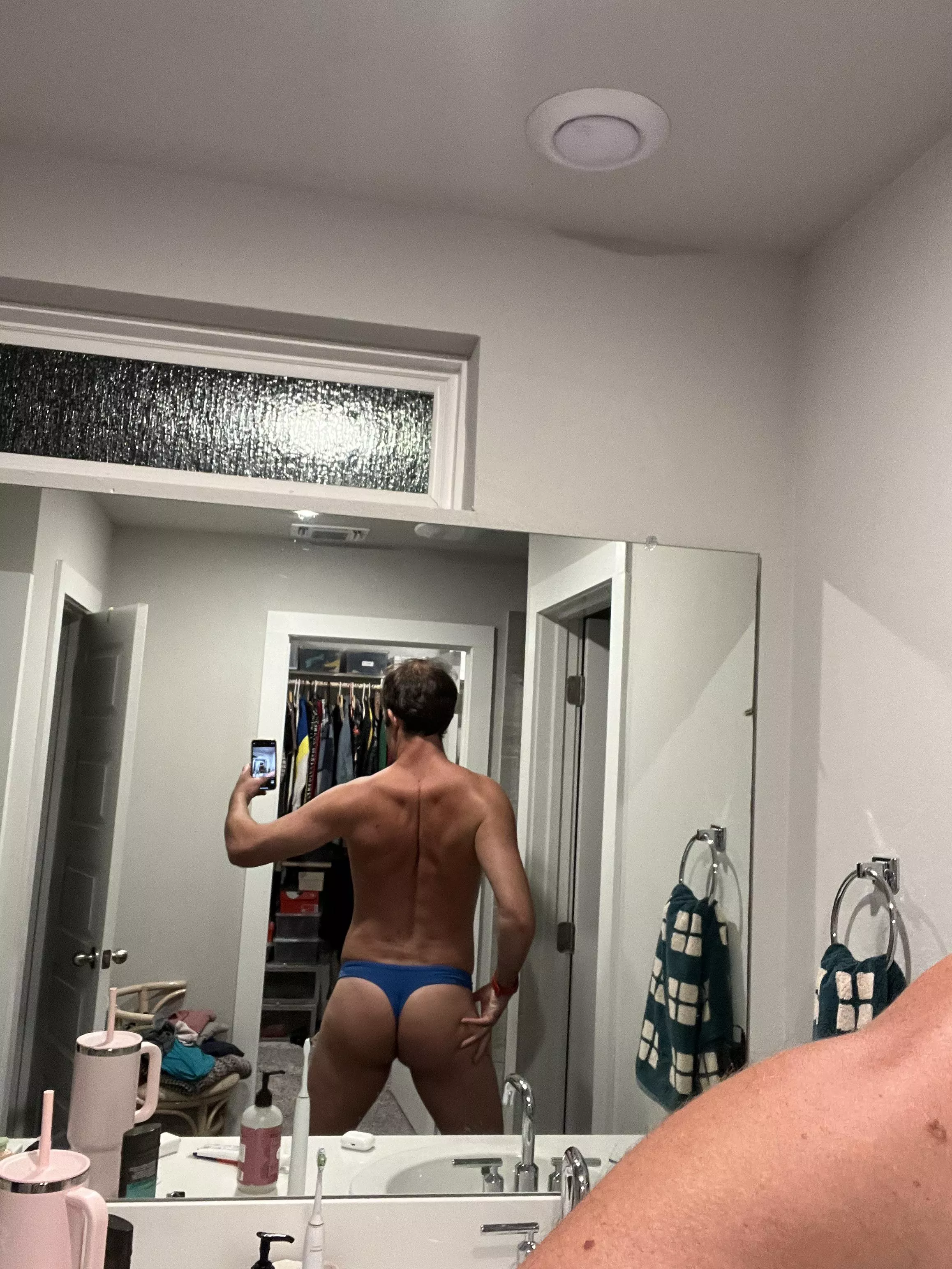 Slap your cock on my ass  posted by Salamander_Stories