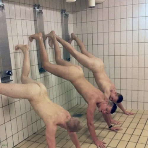 Slip and fall? No fear at all by MaryCone12A