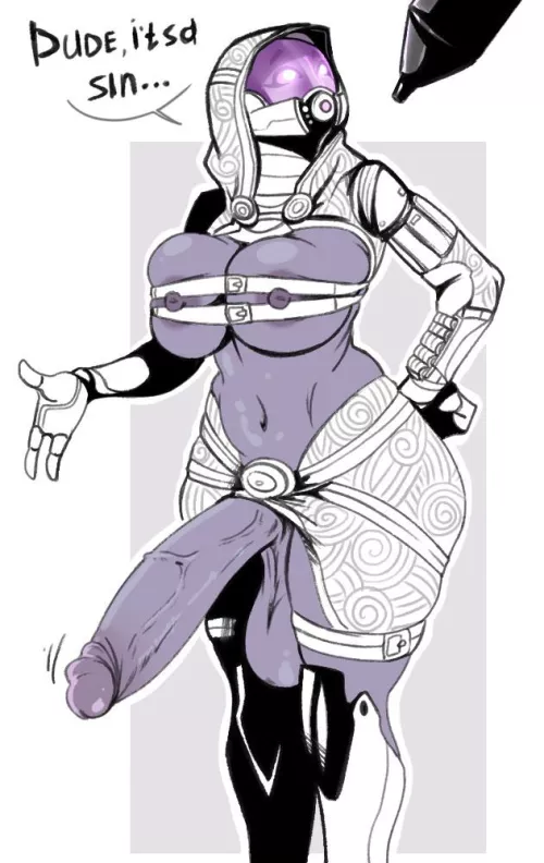 Tali'Zorah (Artist:Karakylia) by White-Whiskey