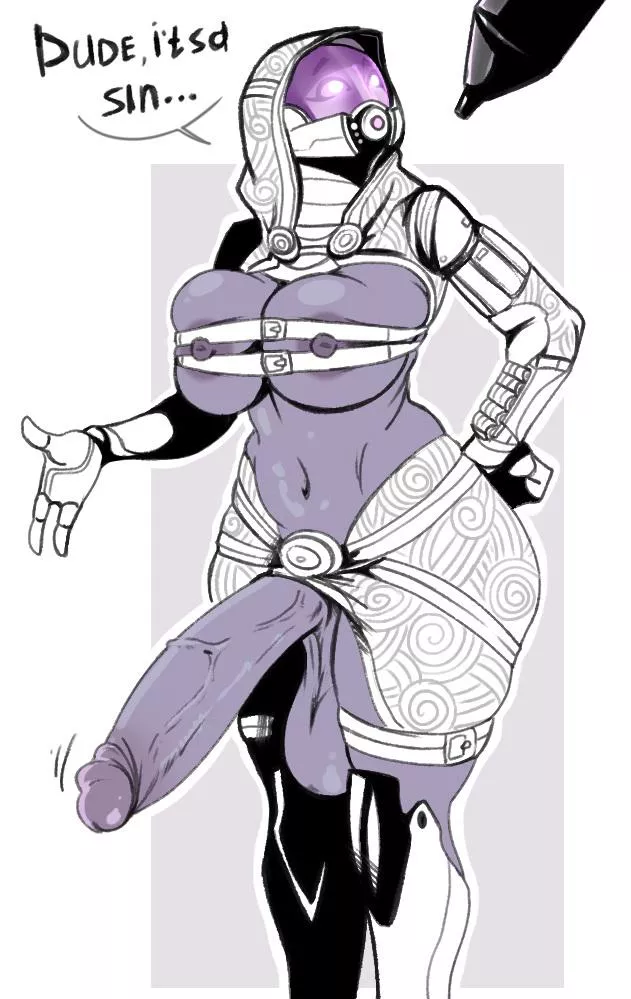 Tali'Zorah (Artist:Karakylia) posted by White-Whiskey