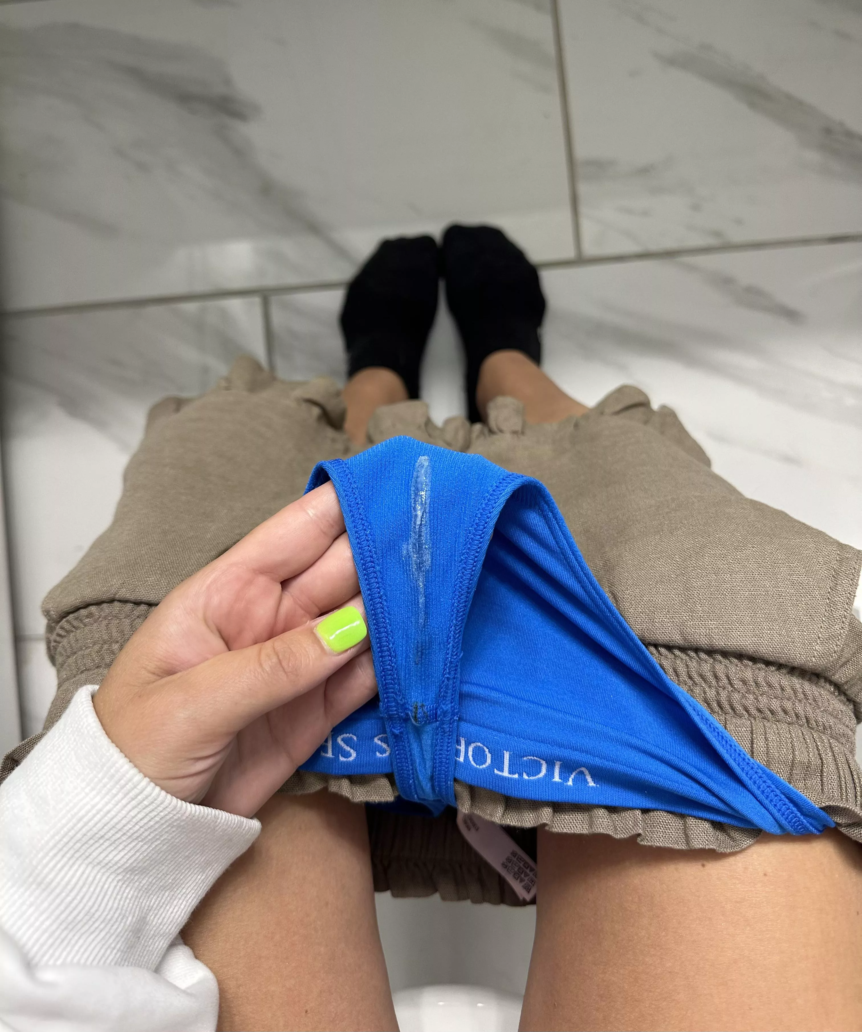 The best place for these is in your face posted by LionessGoddessGoods