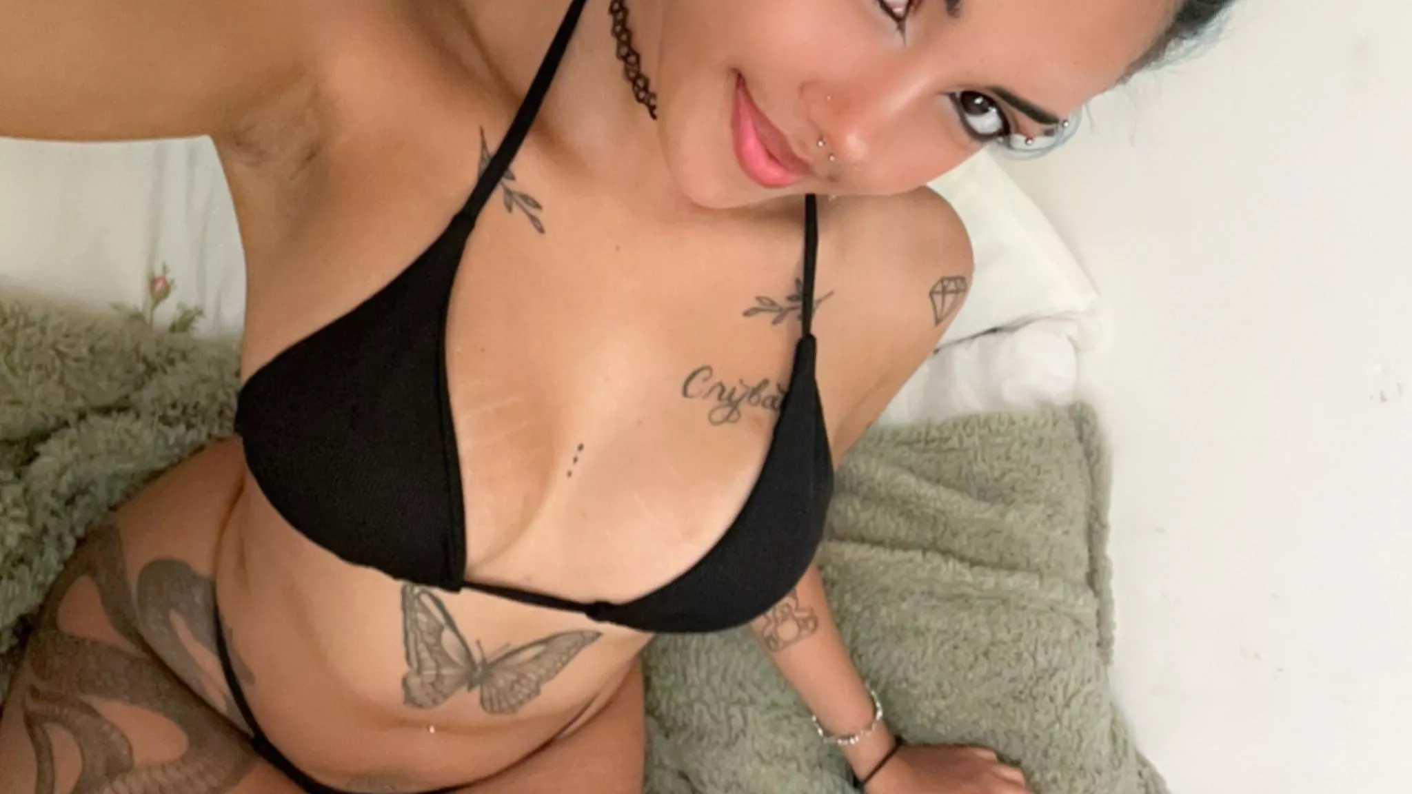 The stomach tattoo just brings it all together x posted by Dry-Tomorrow2861