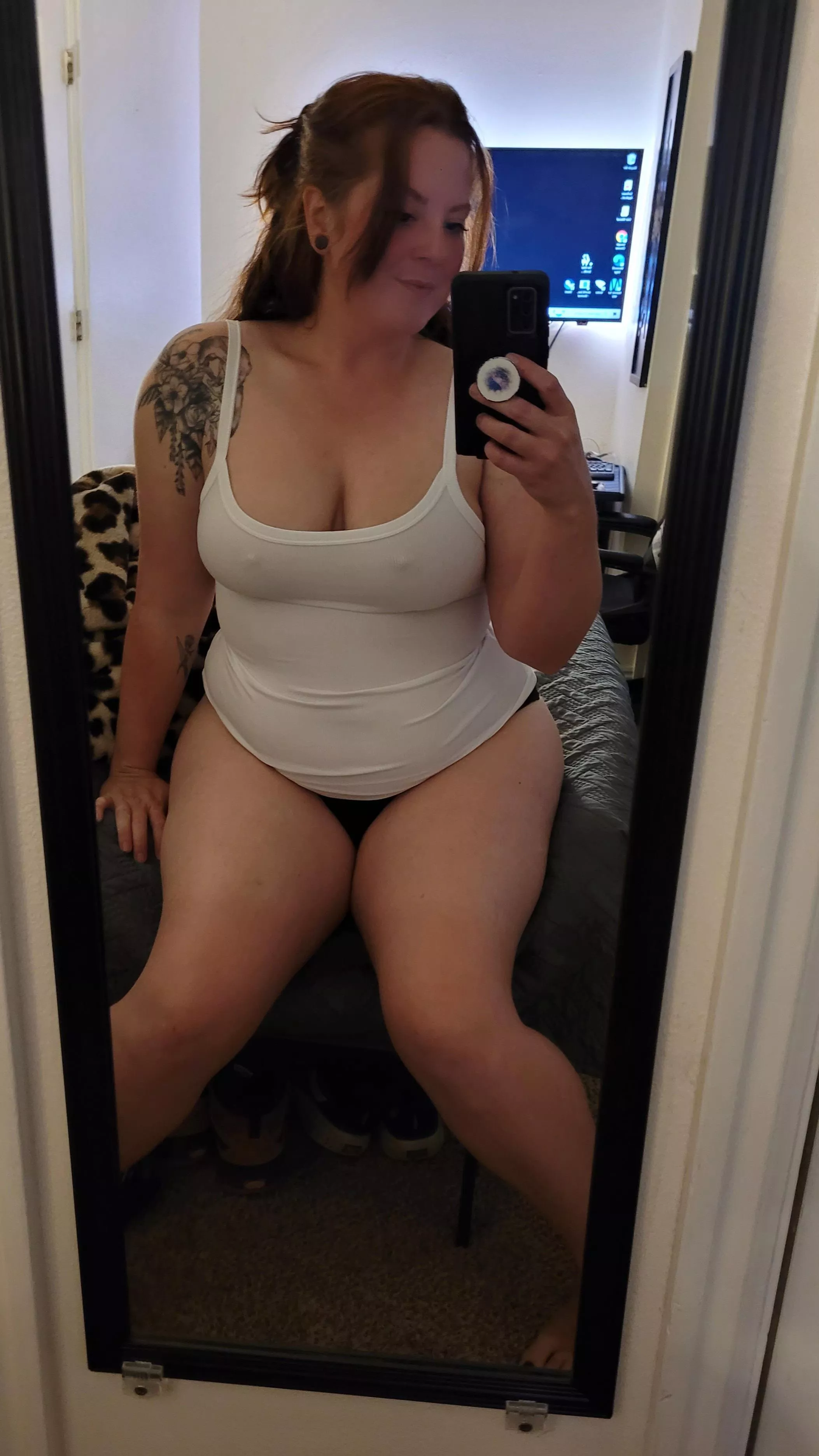 Thick mom's are built for a smoother ride posted by gemmadoesthat