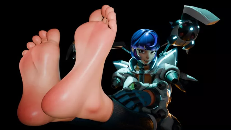 What Juno's trailer should have looked like (XSFMWORKS) [Overwatch] by Diavolo_Re