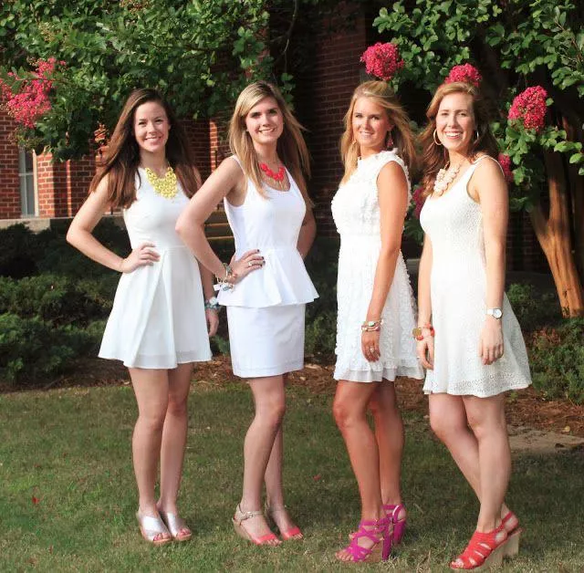 White dresses posted by CrazyMiguel119