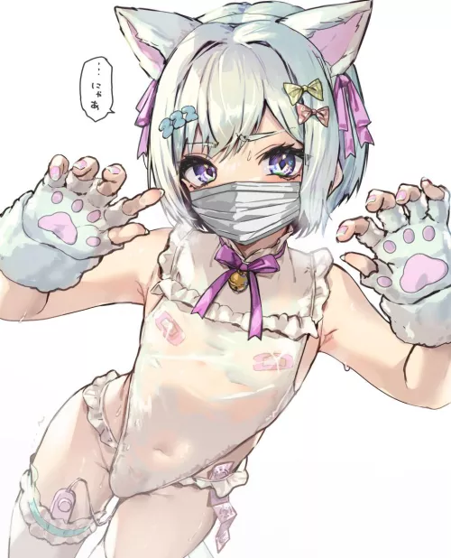 Wish I could get on all fours and become somebody’s pet~ by ChastitySissyAndria