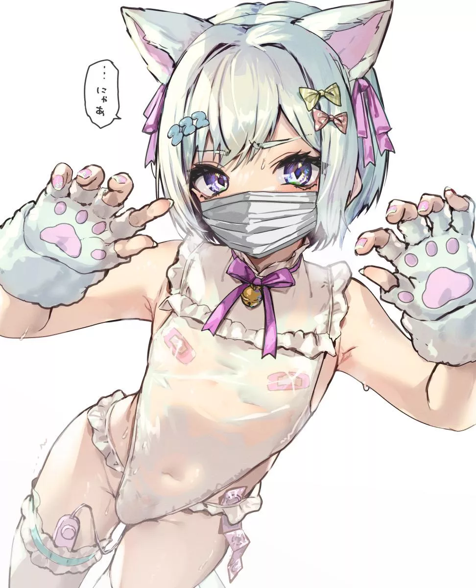 Wish I could get on all fours and become somebody’s pet~ posted by ChastitySissyAndria