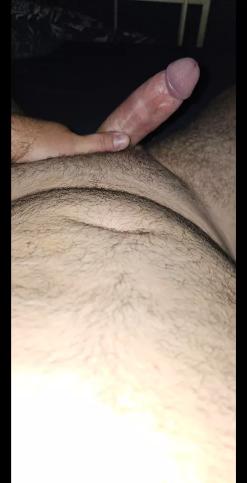 Woke up with this under the sheets  by Dutchdaddy720