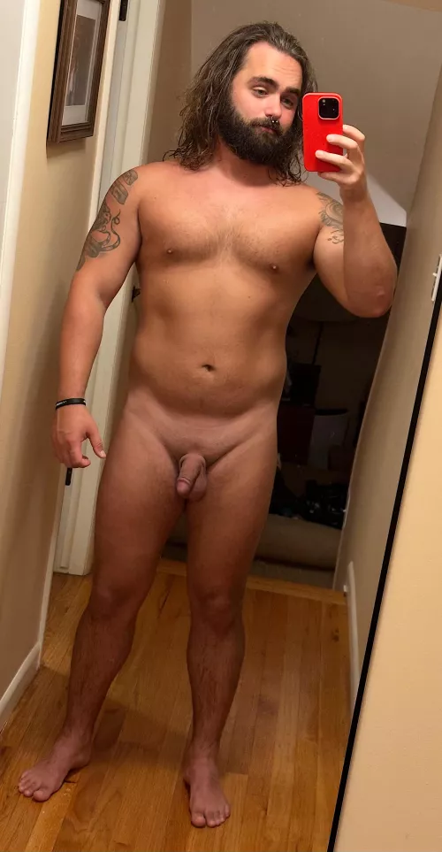 Would you let me walk around like this if I were your roommate? 🤔 by fuckinbennyboy