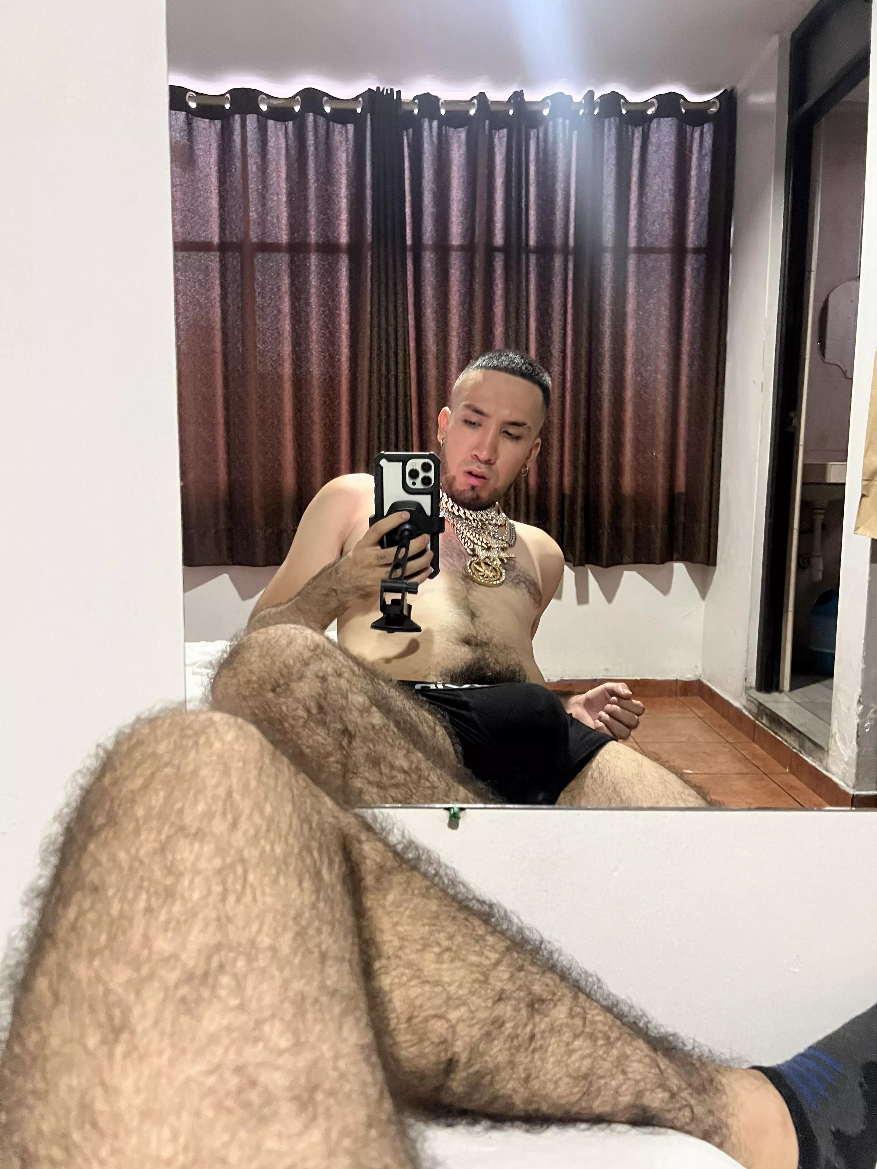 Yo, for those who been askin' to peep me in briefs... how they lookin? 😈👹 posted by titanjaxon