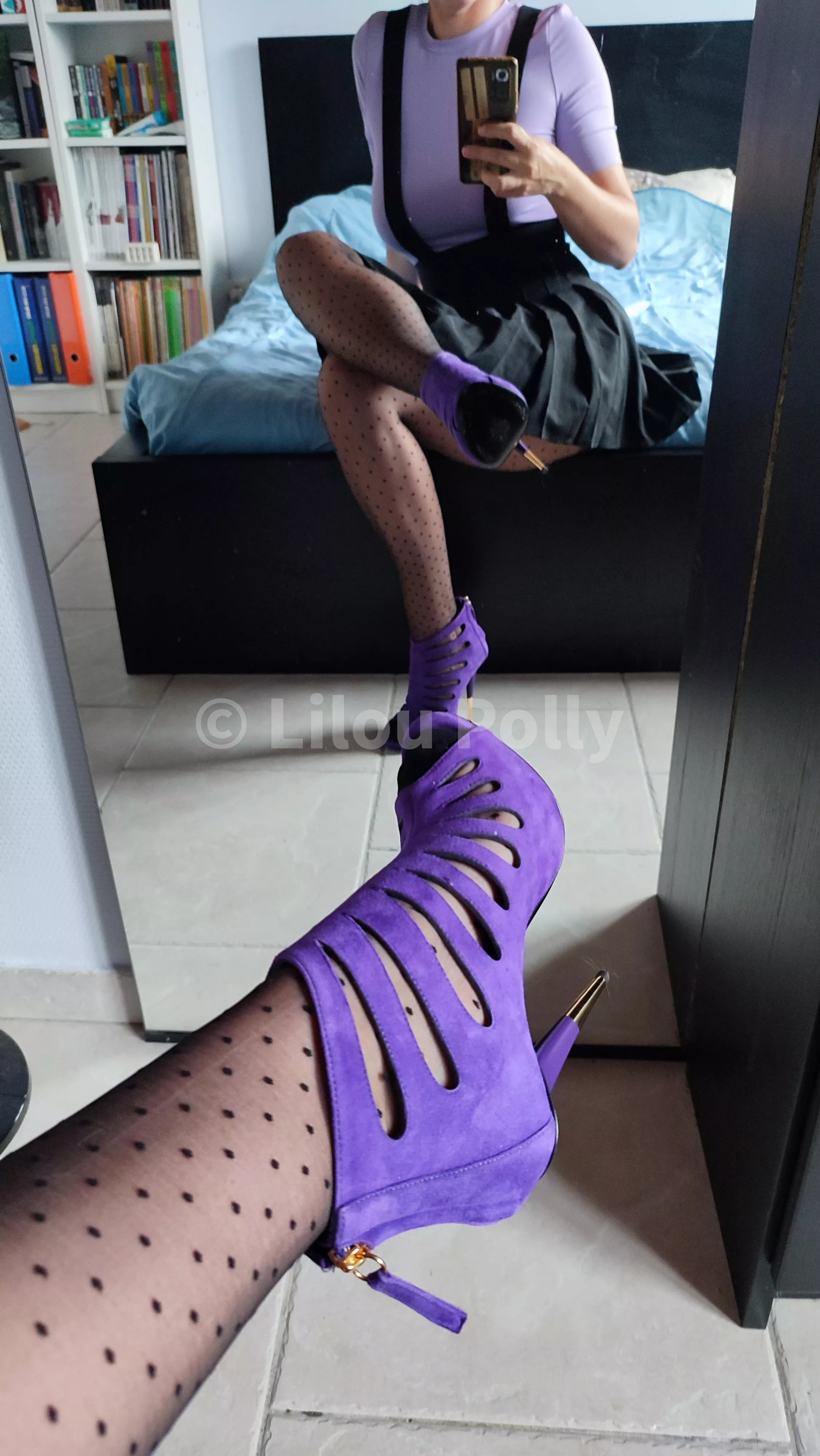 Zanotti shoes 😍 posted by LilouPolly