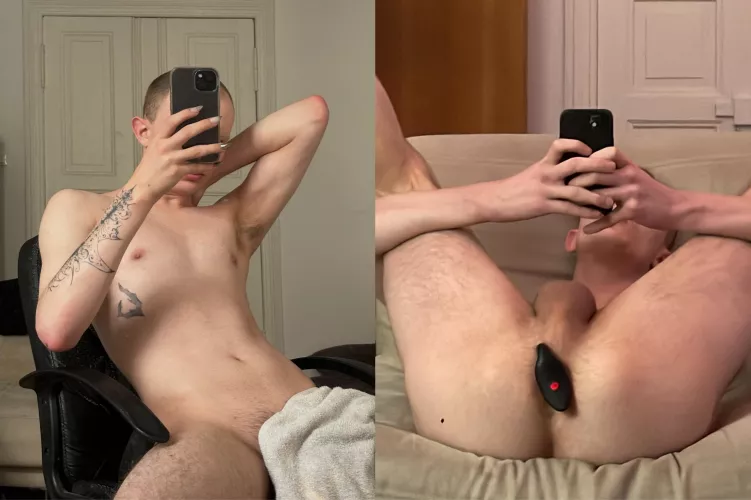 [21] Sub looking for a muscled dom to play with. Hmu 😈💦 by subslave02