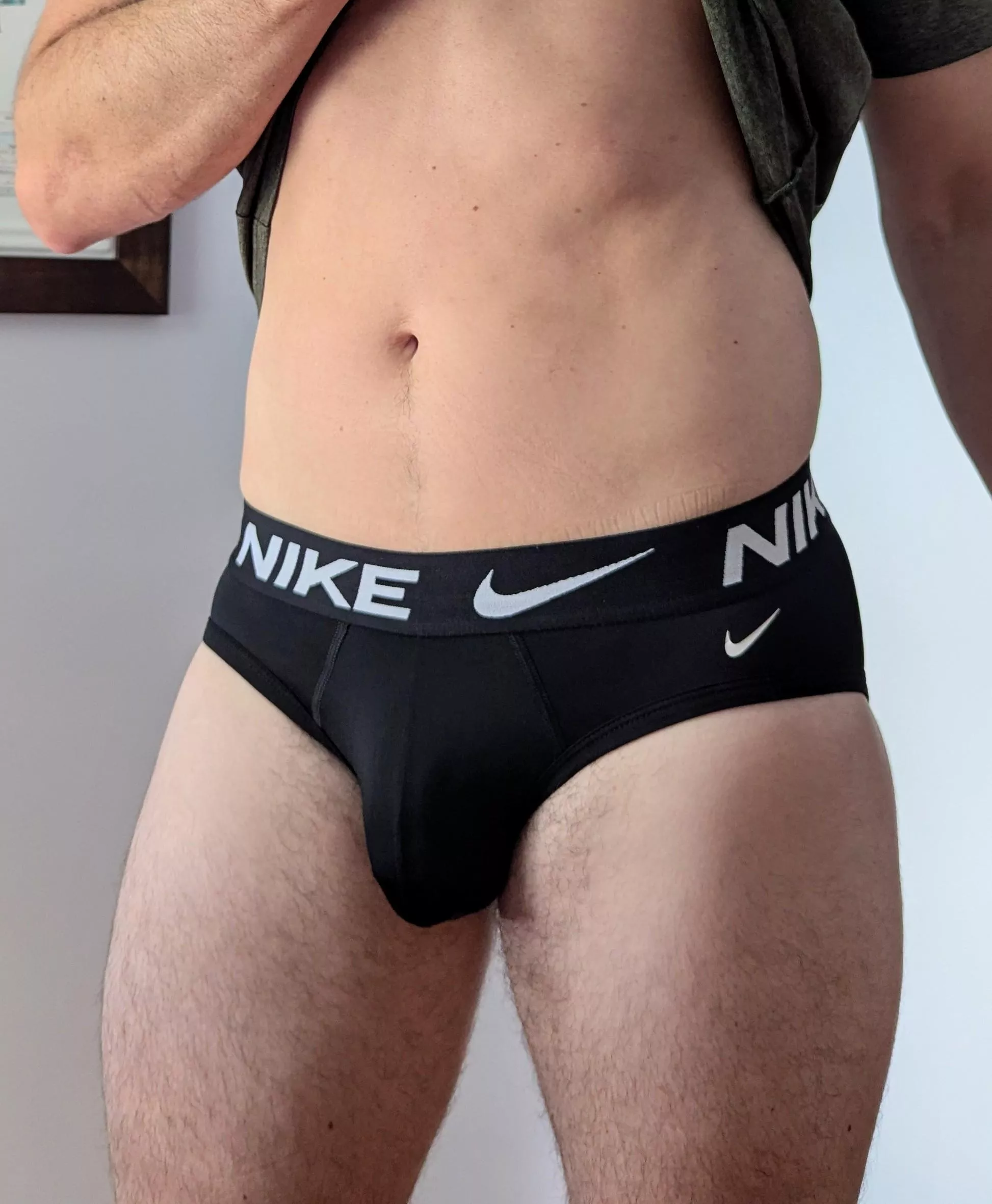(34) I love how my bulge looks in these posted by Thr0w4w4yW4yB4ck
